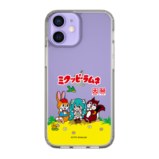 スリムプロテクションケース［ 初音ミク×クッピーラムネ - パッケージ - クリア ］