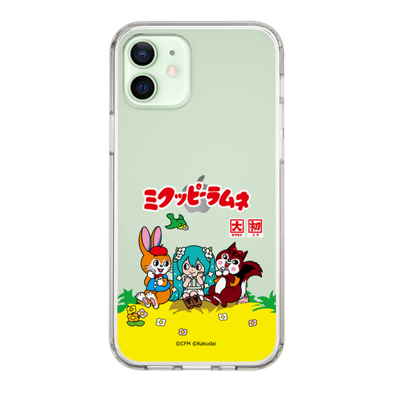 スリムプロテクションケース［ 初音ミク×クッピーラムネ - パッケージ - クリア ］