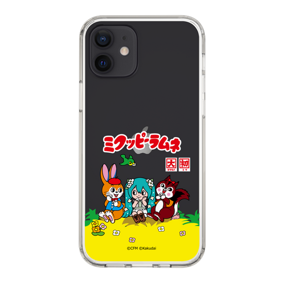 スリムプロテクションケース［ 初音ミク×クッピーラムネ - パッケージ - クリア ］