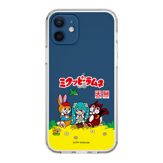 スリムプロテクションケース［ 初音ミク×クッピーラムネ - パッケージ - クリア ］