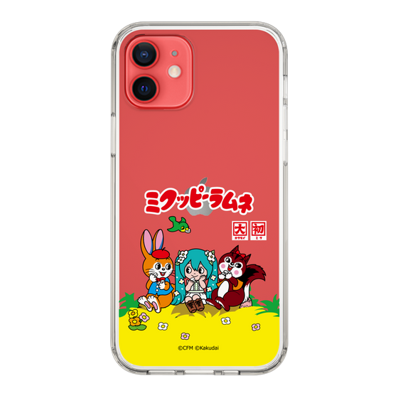 スリムプロテクションケース［ 初音ミク×クッピーラムネ - パッケージ - クリア ］