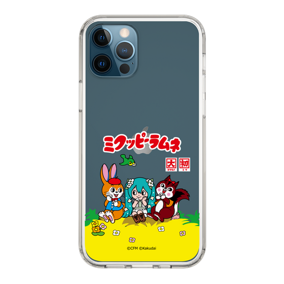 スリムプロテクションケース［ 初音ミク×クッピーラムネ - パッケージ - クリア ］