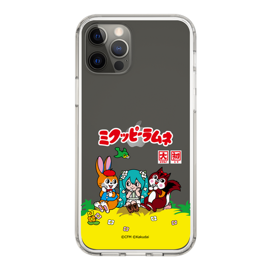 スリムプロテクションケース［ 初音ミク×クッピーラムネ - パッケージ - クリア ］