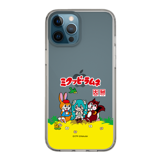スリムプロテクションケース［ 初音ミク×クッピーラムネ - パッケージ - クリア ］