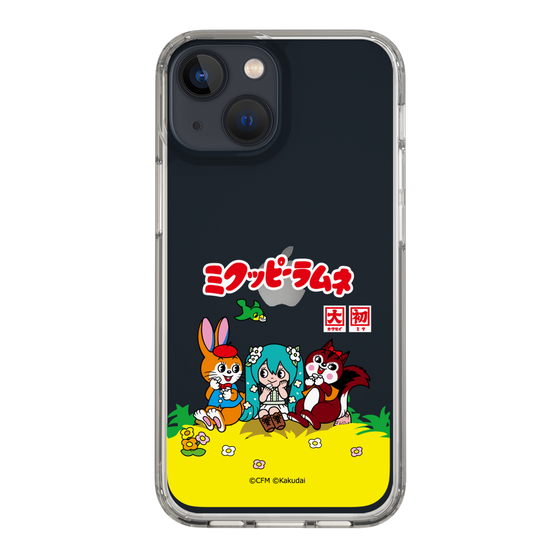 スリムプロテクションケース［ 初音ミク×クッピーラムネ - パッケージ - クリア ］