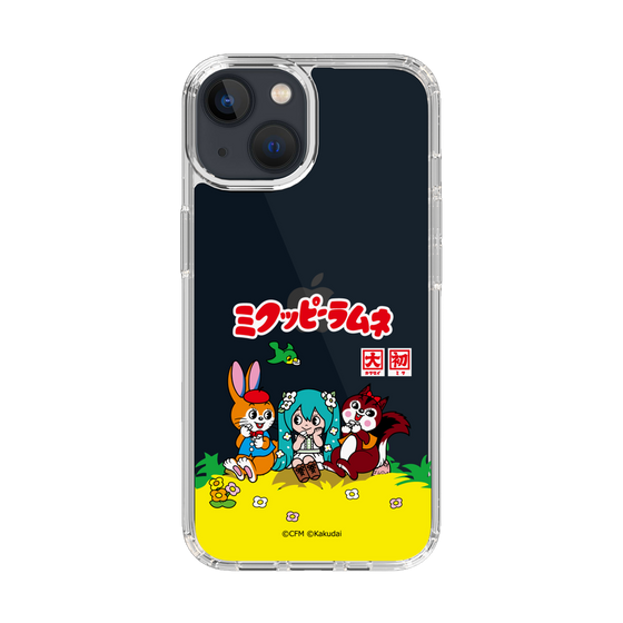 スリムプロテクションケース［ 初音ミク×クッピーラムネ - パッケージ - クリア ］