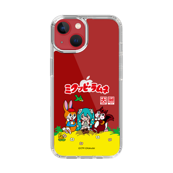 スリムプロテクションケース［ 初音ミク×クッピーラムネ - パッケージ - クリア ］