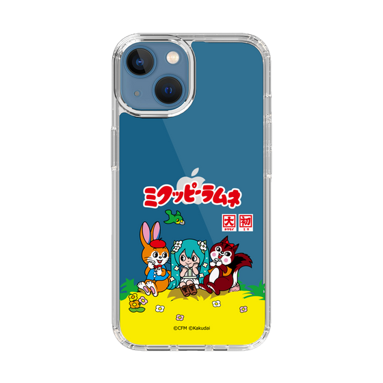 スリムプロテクションケース［ 初音ミク×クッピーラムネ - パッケージ - クリア ］