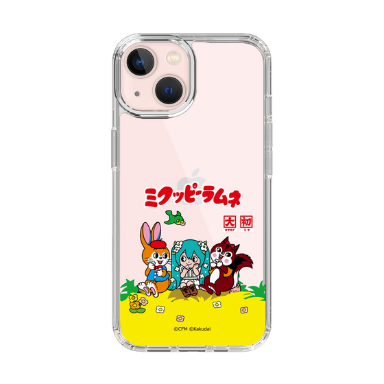 スリムプロテクションケース［ 初音ミク×クッピーラムネ - パッケージ - クリア ］