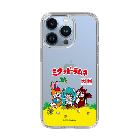 スリムプロテクションケース［ 初音ミク×クッピーラムネ - パッケージ - クリア ］