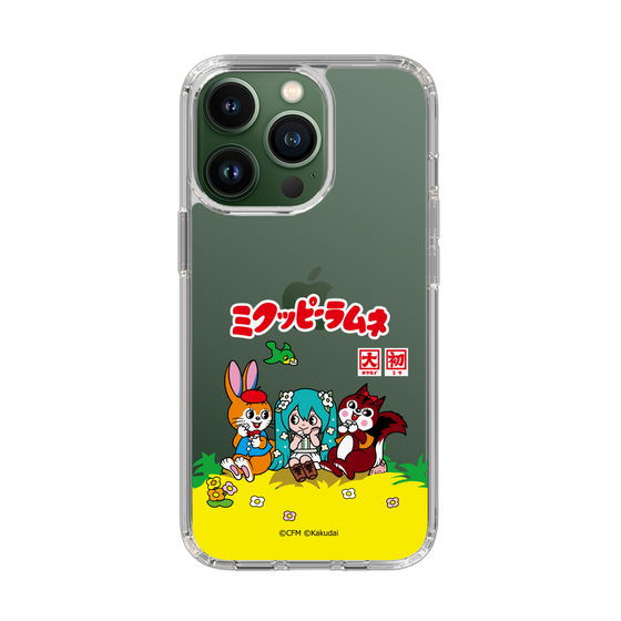 スリムプロテクションケース［ 初音ミク×クッピーラムネ - パッケージ - クリア ］