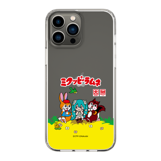 スリムプロテクションケース［ 初音ミク×クッピーラムネ - パッケージ - クリア ］