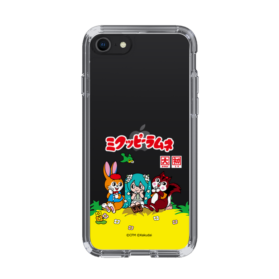 スリムプロテクションケース［ 初音ミク×クッピーラムネ - パッケージ - クリア ］