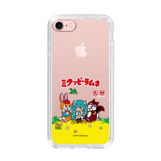 スリムプロテクションケース［ 初音ミク×クッピーラムネ - パッケージ - クリア ］