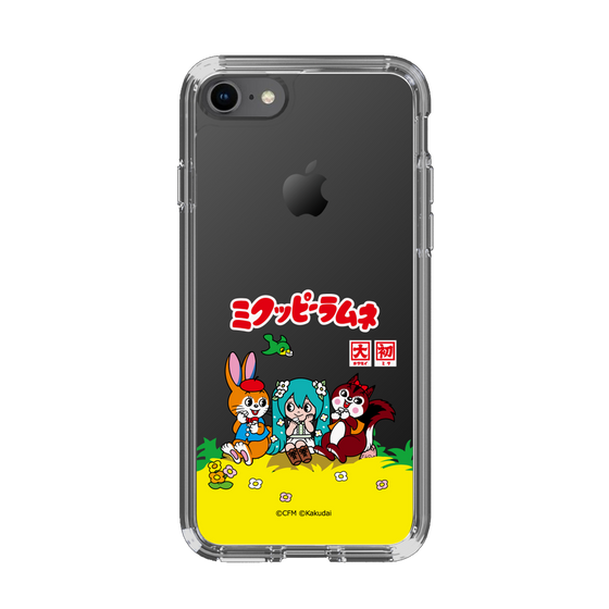 スリムプロテクションケース［ 初音ミク×クッピーラムネ - パッケージ - クリア ］