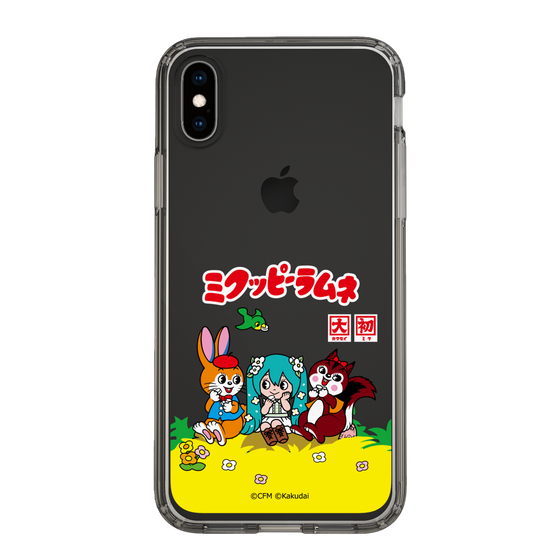 スリムプロテクションケース［ 初音ミク×クッピーラムネ - パッケージ - クリア ］