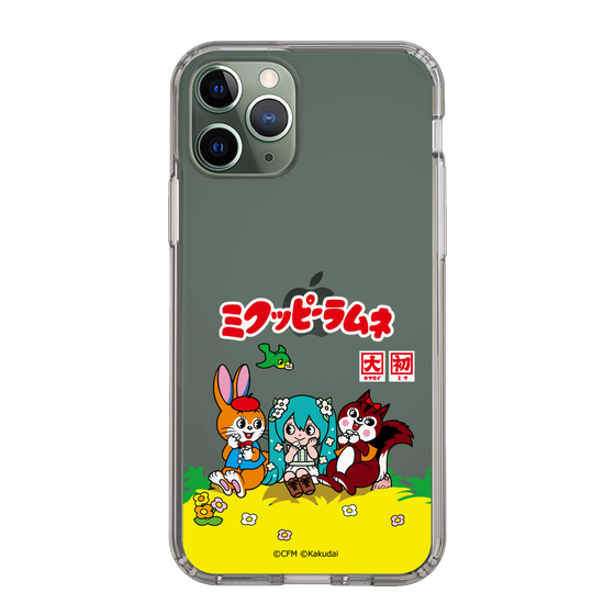 スリムプロテクションケース［ 初音ミク×クッピーラムネ - パッケージ - クリア ］