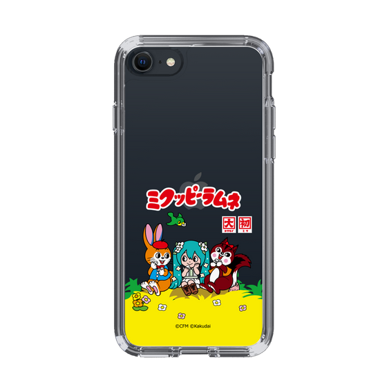 スリムプロテクションケース［ 初音ミク×クッピーラムネ - パッケージ - クリア ］