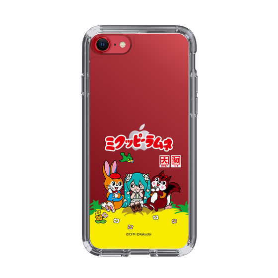 スリムプロテクションケース［ 初音ミク×クッピーラムネ - パッケージ - クリア ］