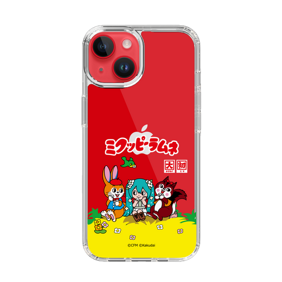 スリムプロテクションケース［ 初音ミク×クッピーラムネ - パッケージ - クリア ］