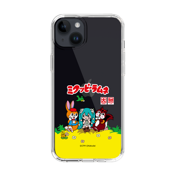 スリムプロテクションケース［ 初音ミク×クッピーラムネ - パッケージ - クリア ］