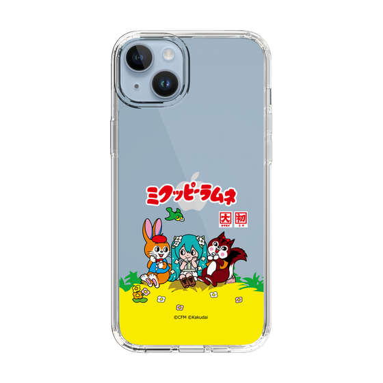 スリムプロテクションケース［ 初音ミク×クッピーラムネ - パッケージ - クリア ］