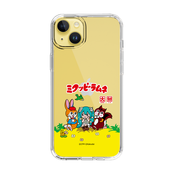 スリムプロテクションケース［ 初音ミク×クッピーラムネ - パッケージ - クリア ］