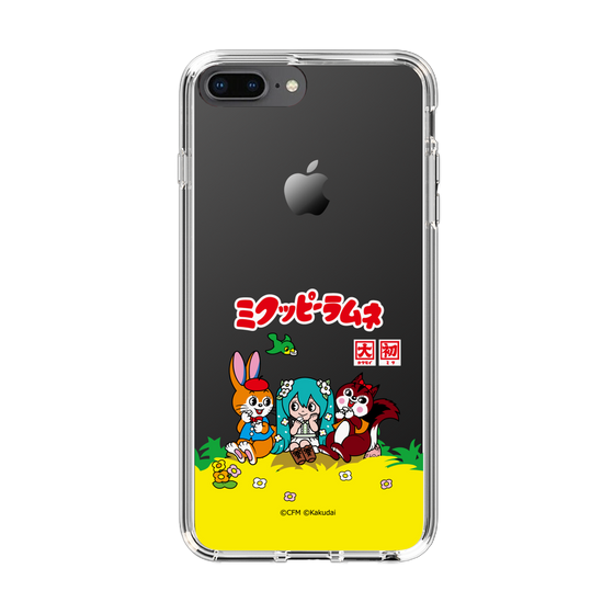 スリムプロテクションケース［ 初音ミク×クッピーラムネ - パッケージ - クリア ］