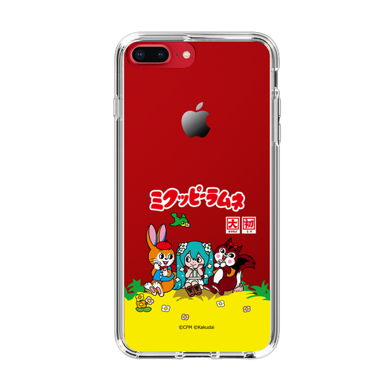 スリムプロテクションケース［ 初音ミク×クッピーラムネ - パッケージ - クリア ］