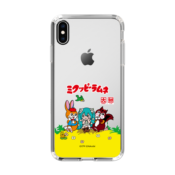 スリムプロテクションケース［ 初音ミク×クッピーラムネ - パッケージ - クリア ］