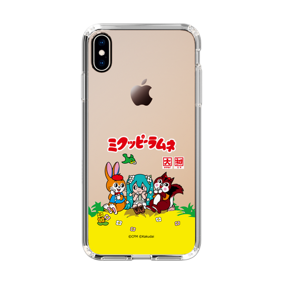 スリムプロテクションケース［ 初音ミク×クッピーラムネ - パッケージ - クリア ］