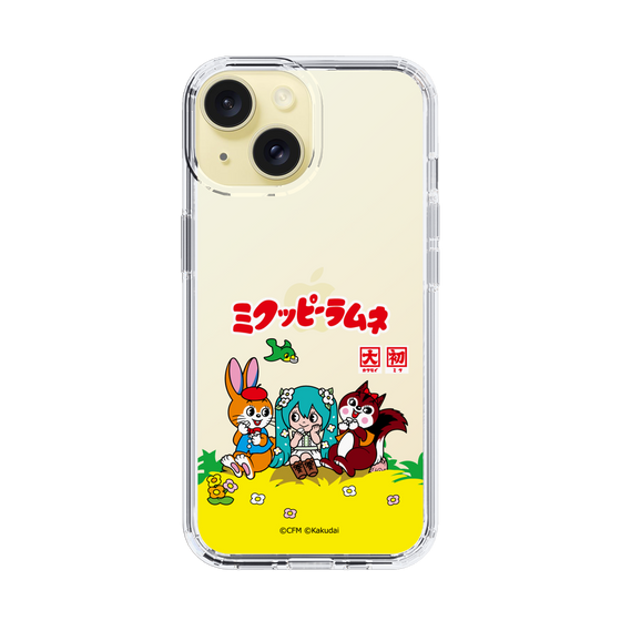 スリムプロテクションケース［ 初音ミク×クッピーラムネ - パッケージ - クリア ］