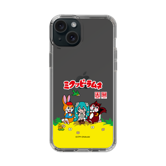 スリムプロテクションケース［ 初音ミク×クッピーラムネ - パッケージ - クリア ］