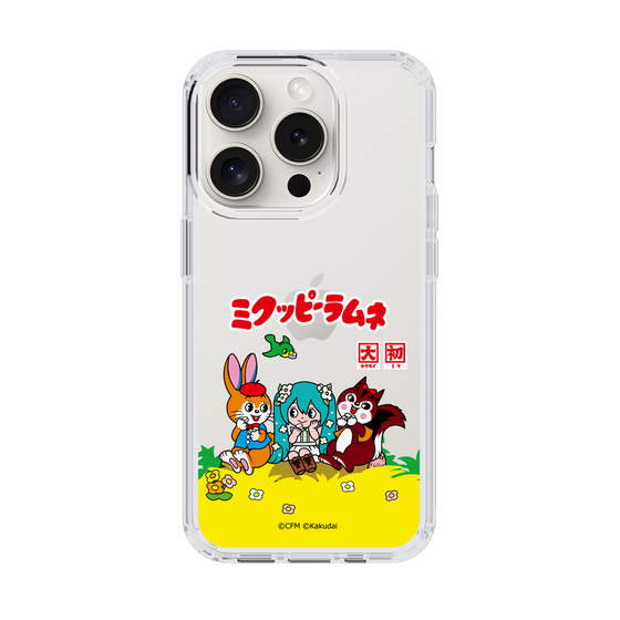 スリムプロテクションケース［ 初音ミク×クッピーラムネ - パッケージ - クリア ］