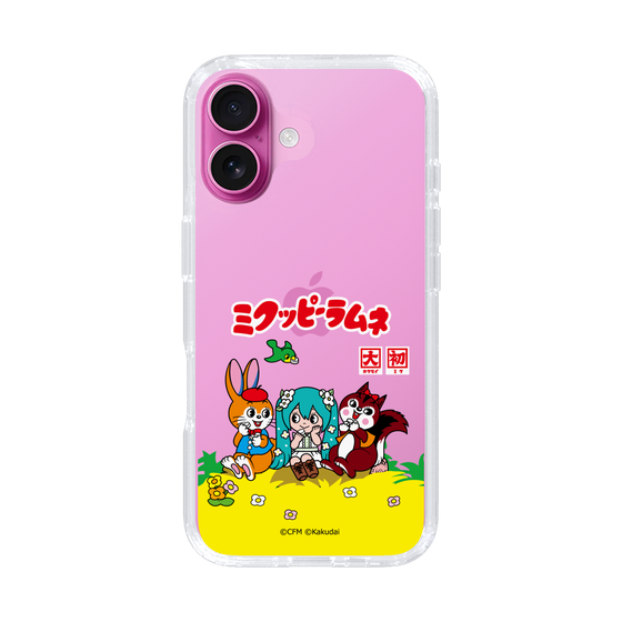 スリムプロテクションケース［ 初音ミク×クッピーラムネ - パッケージ - クリア ］