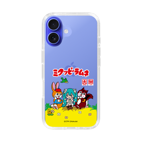 スリムプロテクションケース［ 初音ミク×クッピーラムネ - パッケージ - クリア ］