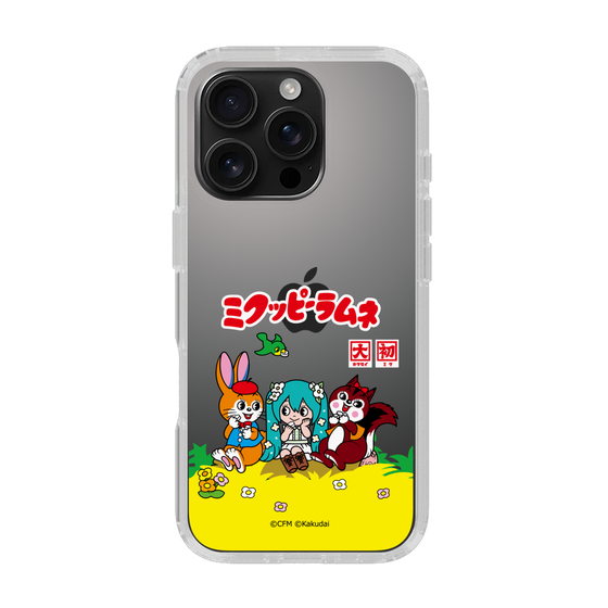スリムプロテクションケース［ 初音ミク×クッピーラムネ - パッケージ - クリア ］