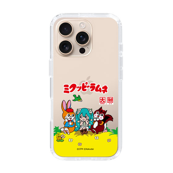 スリムプロテクションケース［ 初音ミク×クッピーラムネ - パッケージ - クリア ］