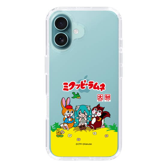 スリムプロテクションケース［ 初音ミク×クッピーラムネ - パッケージ - クリア ］