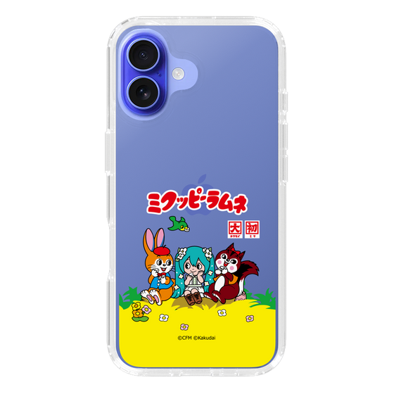 スリムプロテクションケース［ 初音ミク×クッピーラムネ - パッケージ - クリア ］