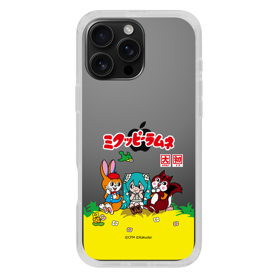 スリムプロテクションケース［ 初音ミク×クッピーラムネ - パッケージ - クリア ］