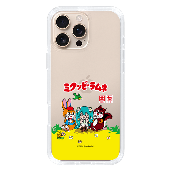 スリムプロテクションケース［ 初音ミク×クッピーラムネ - パッケージ - クリア ］