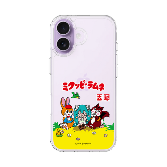 スリムプロテクションケース［ 初音ミク×クッピーラムネ - パッケージ - クリア ］