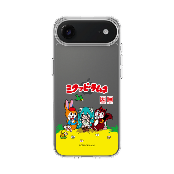 スリムプロテクションケース［ 初音ミク×クッピーラムネ - パッケージ - クリア ］