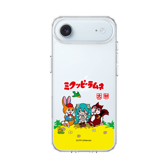 スリムプロテクションケース［ 初音ミク×クッピーラムネ - パッケージ - クリア ］