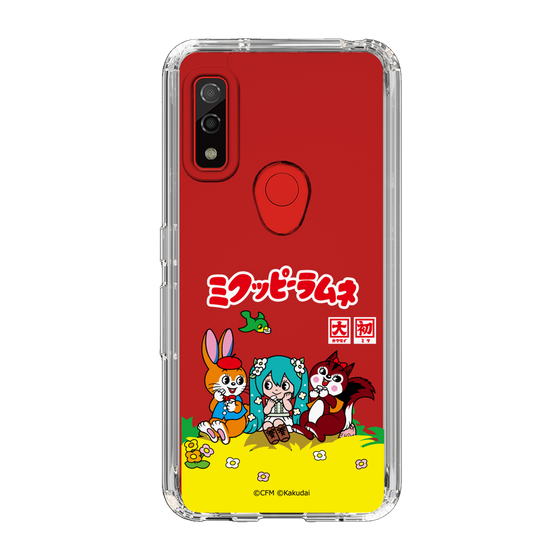 スリムプロテクションケース［ 初音ミク×クッピーラムネ - パッケージ - クリア ］