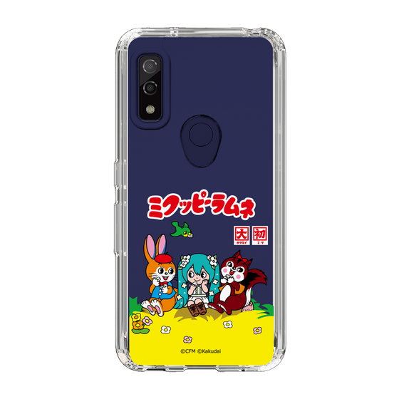 スリムプロテクションケース［ 初音ミク×クッピーラムネ - パッケージ - クリア ］