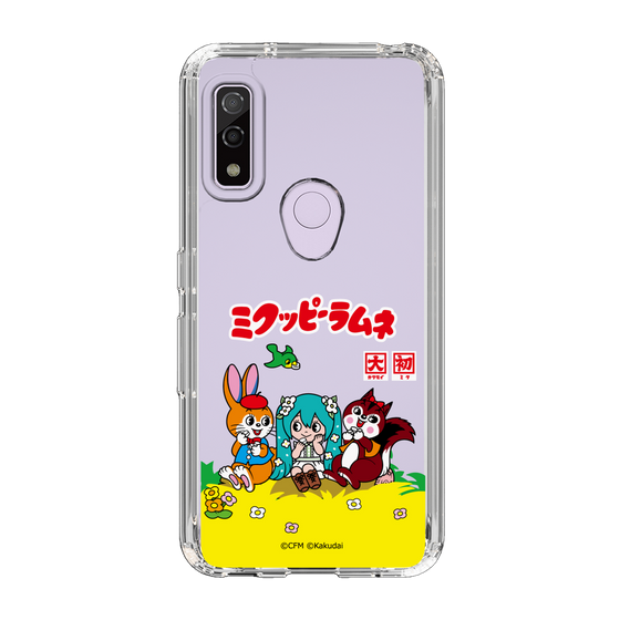 スリムプロテクションケース［ 初音ミク×クッピーラムネ - パッケージ - クリア ］