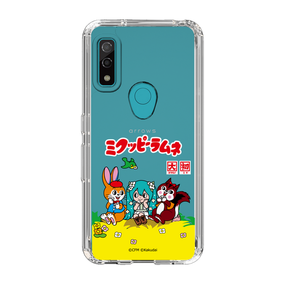 スリムプロテクションケース［ 初音ミク×クッピーラムネ - パッケージ - クリア ］