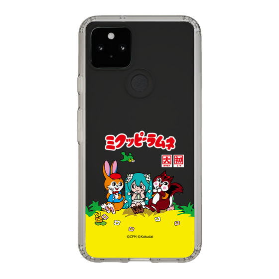 スリムプロテクションケース［ 初音ミク×クッピーラムネ - パッケージ - クリア ］